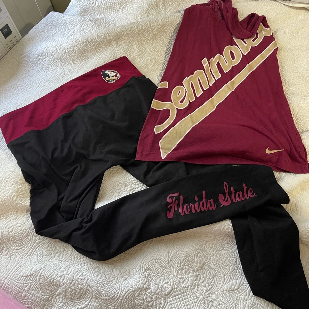 Nike FSU workout bundle M
